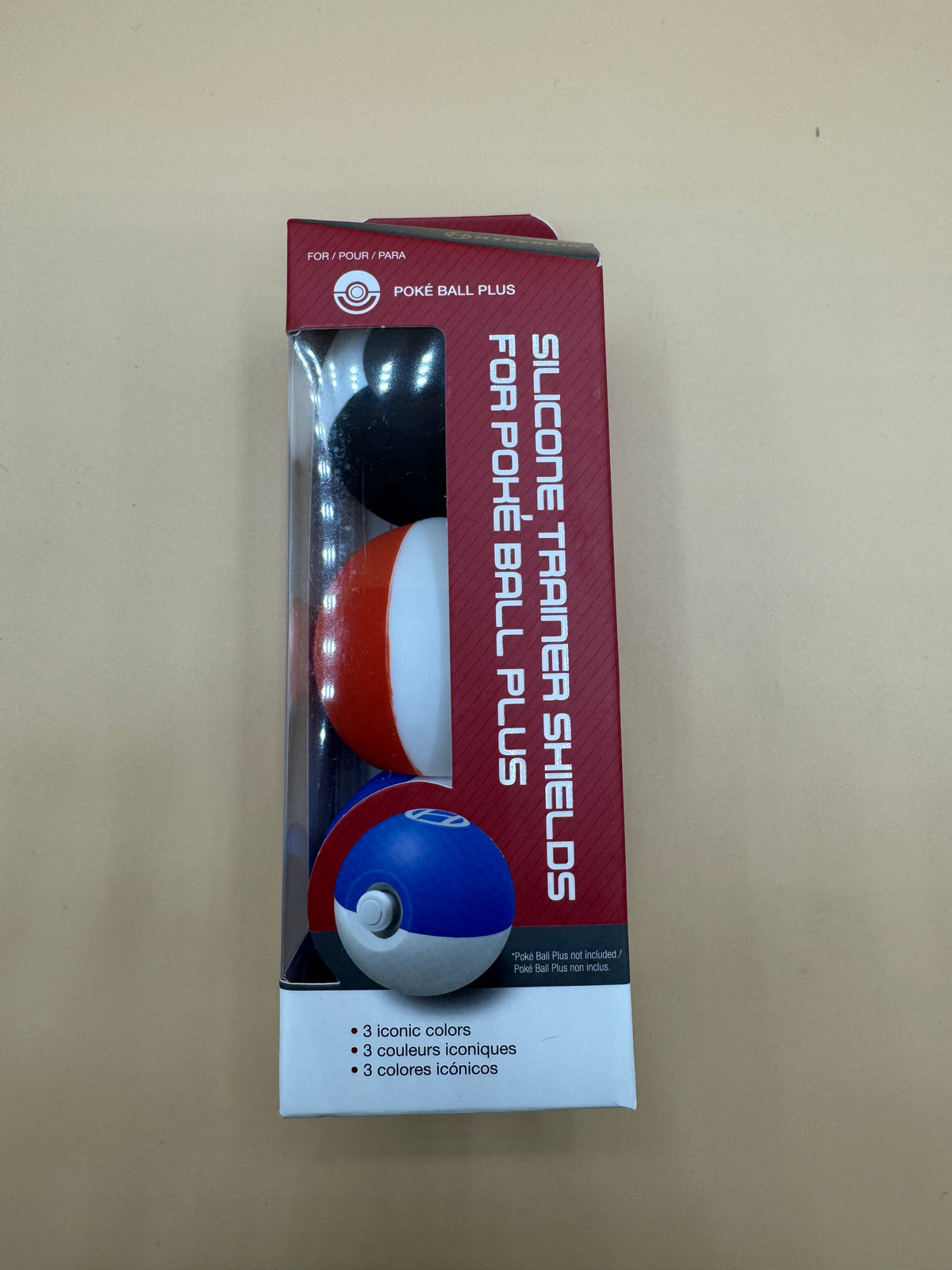 Hyperkin Silicone Trainer Shields (3-Pack) for Pokeball Plus