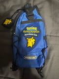 Vintage Nintendo Pokémon Mystery Dungeon: Blue Rescue Team "Switch N Carry" Sling Bag