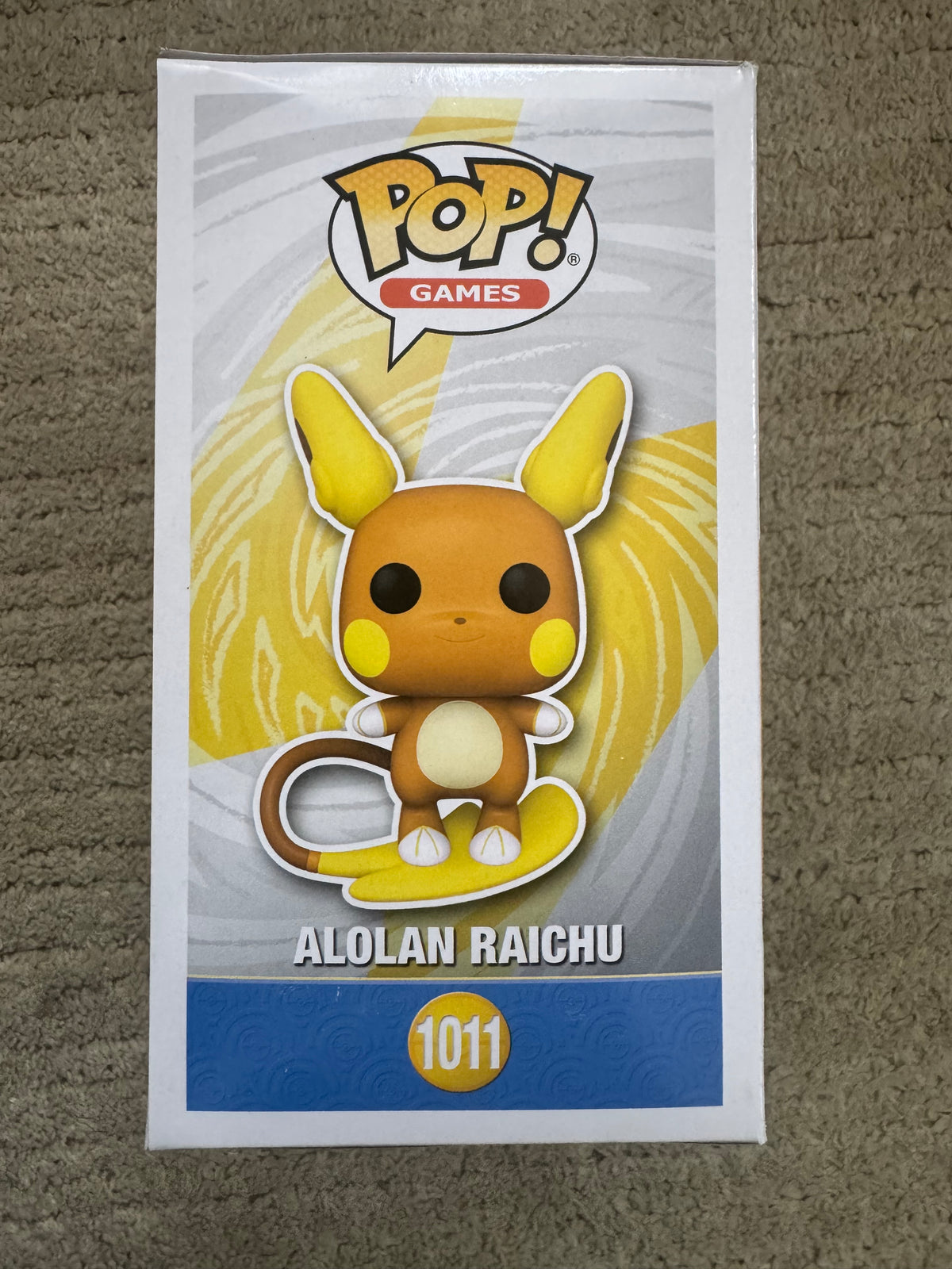 Alolan Raichu Funko #1011