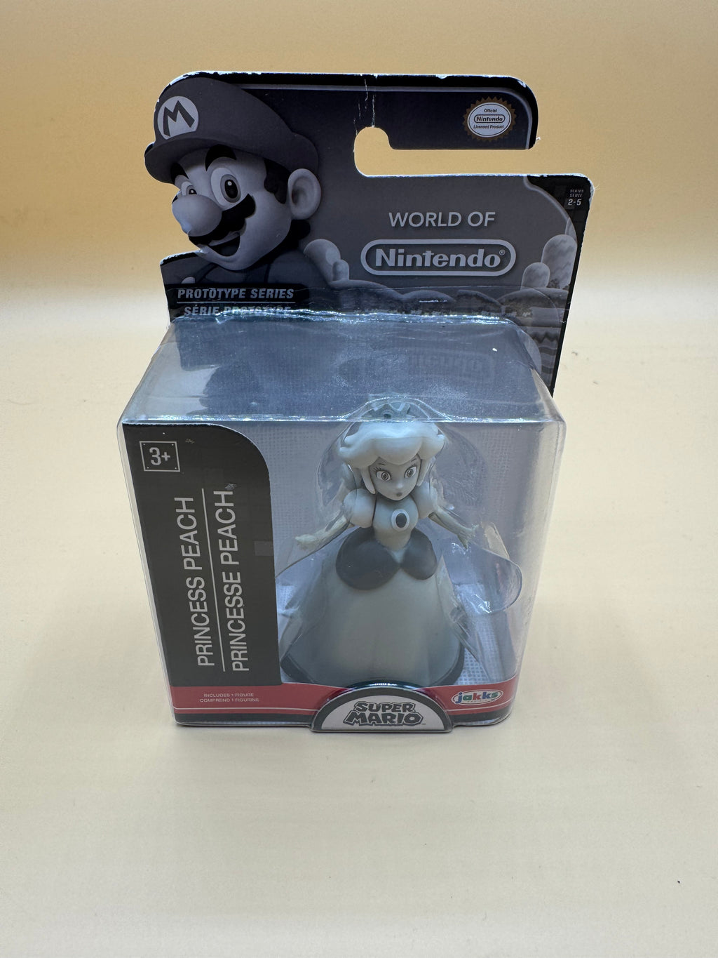 Jakks Pacific World of Nintendo Princess Peach Prototype Series