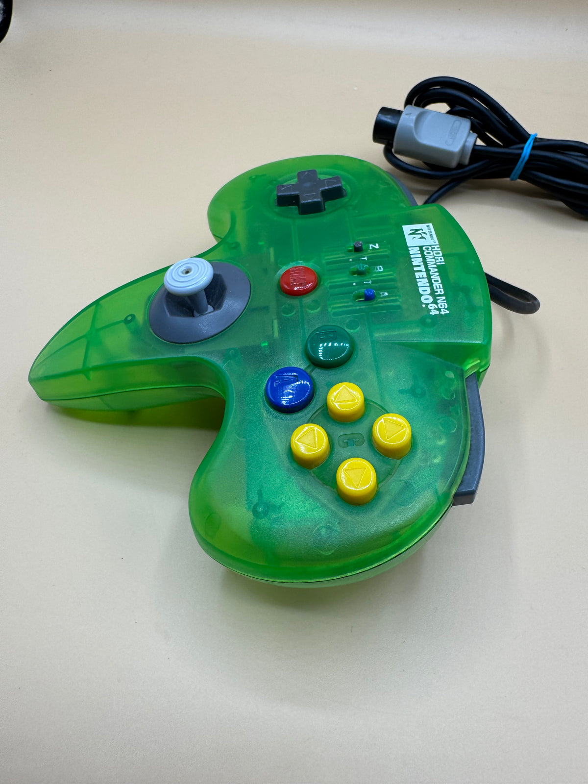 Extreme Green Hori Commander 64 Controller