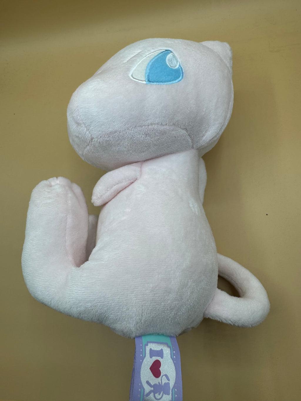 Banpresto "I Love Mew" Pokémon plush