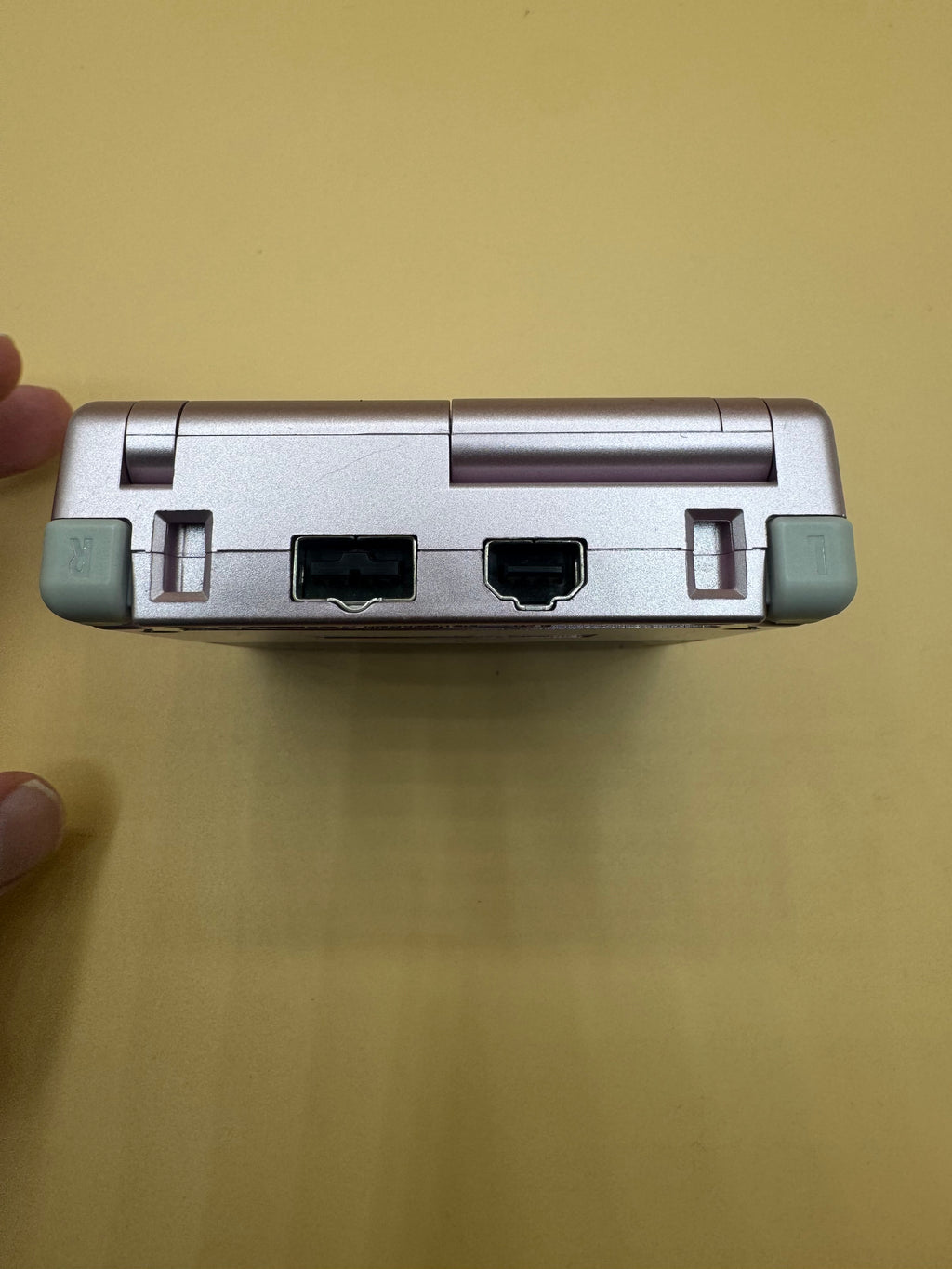 Pearl Pink Nintendo Game Boy Advance SP