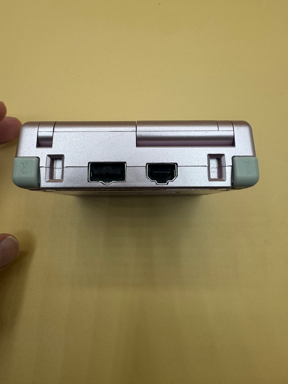 Pearl Pink Nintendo Game Boy Advance SP