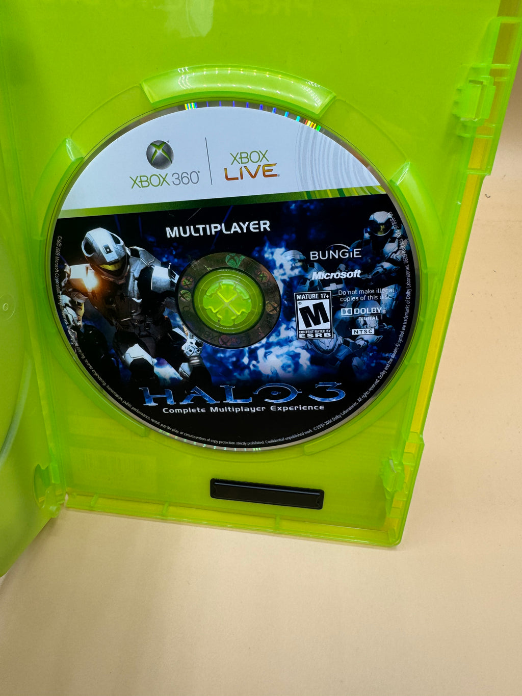 Halo 3 ODST CiB