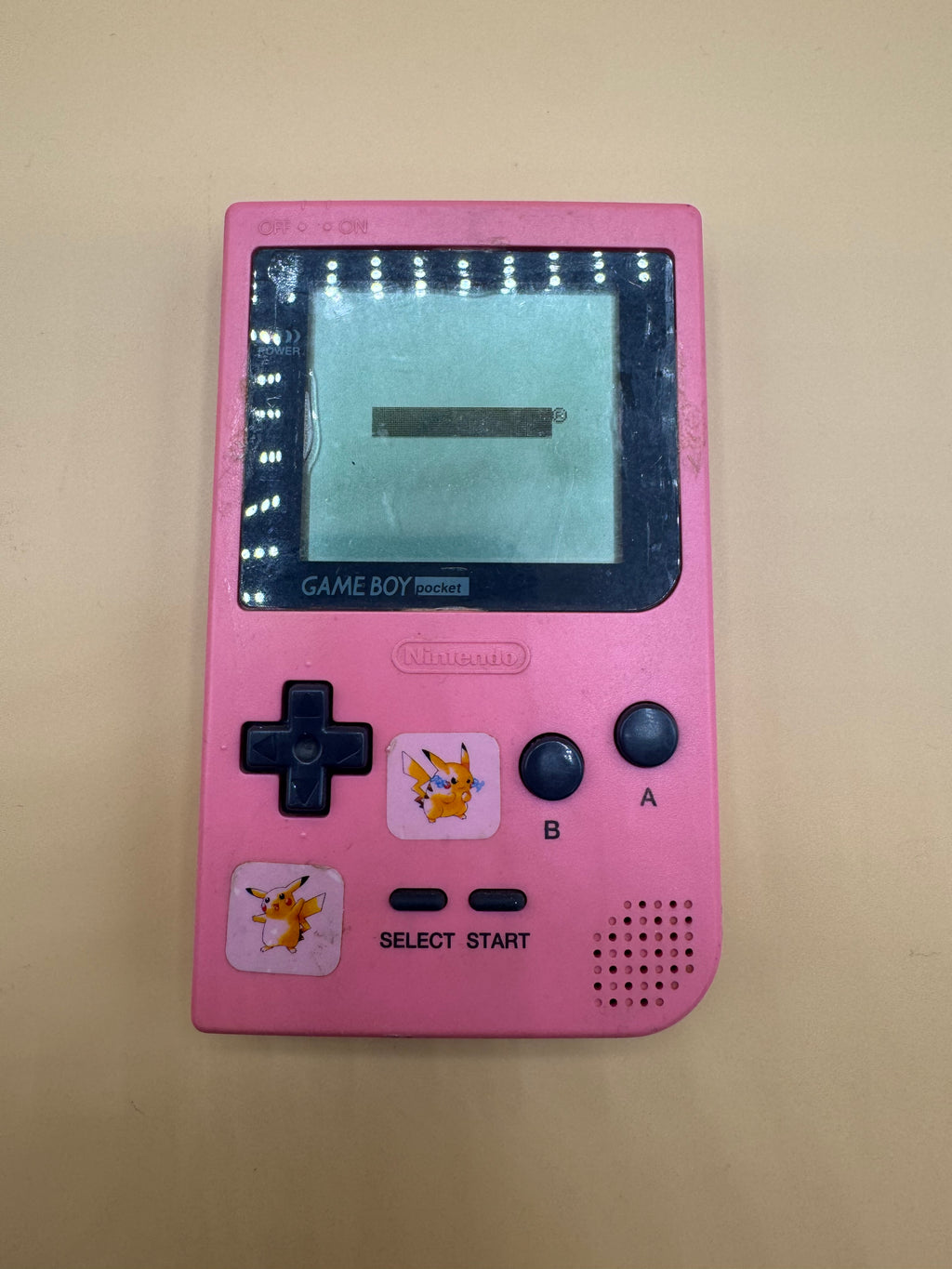 Pink Gameboy Pocket
