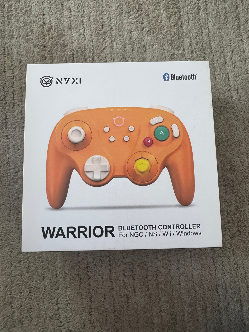 NYXI Warrior Bluetooth Controller  "Spice Orange"