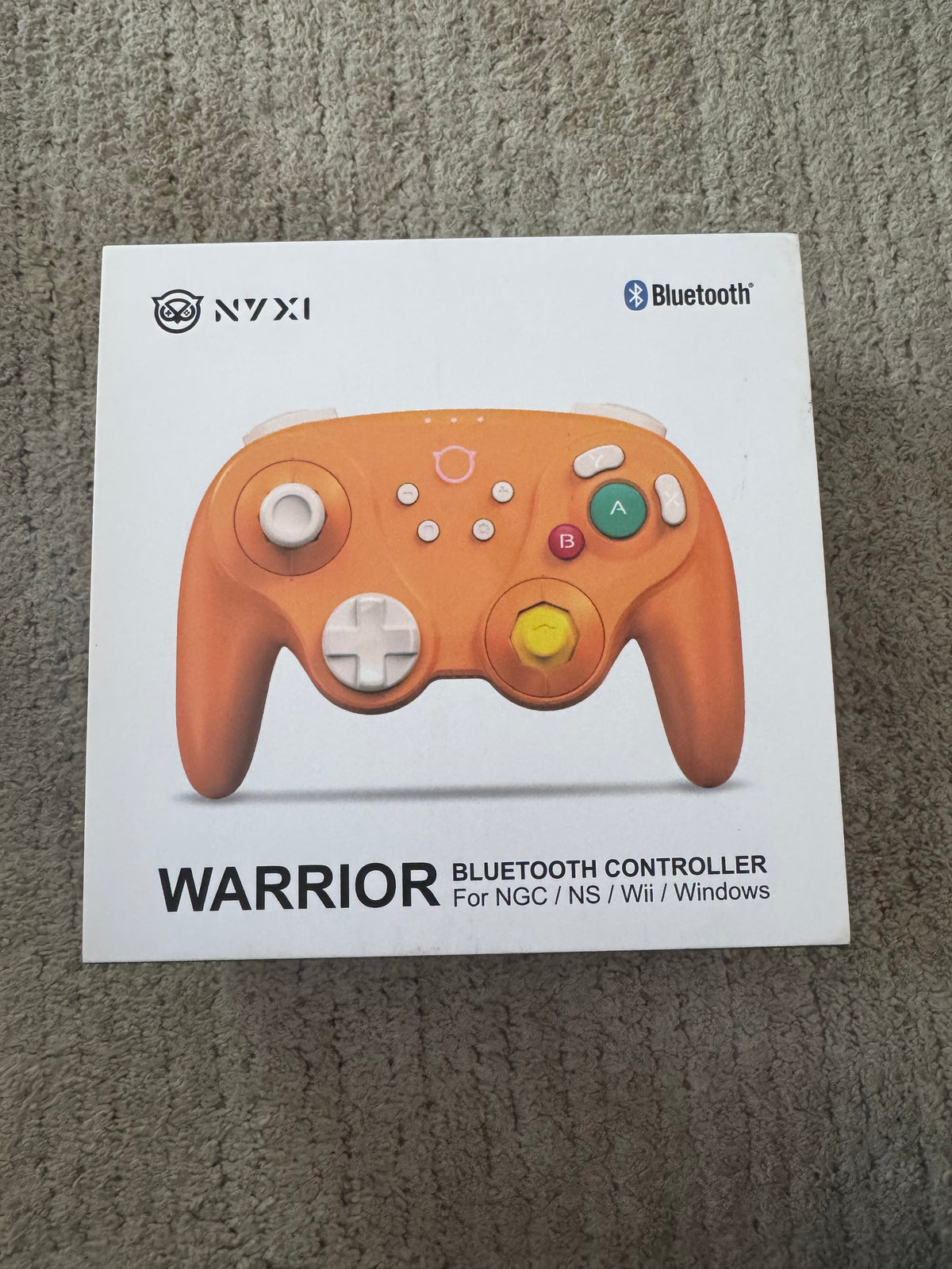 NYXI Warrior Bluetooth Controller  "Spice Orange"