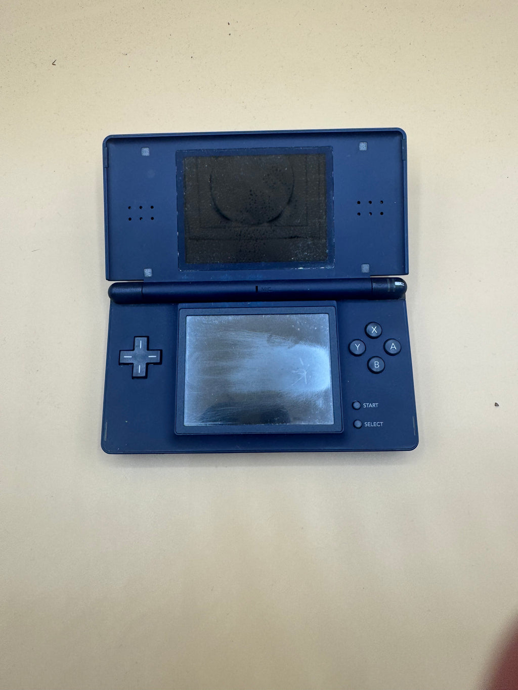 Navy Blue Nintendo DS Lite
