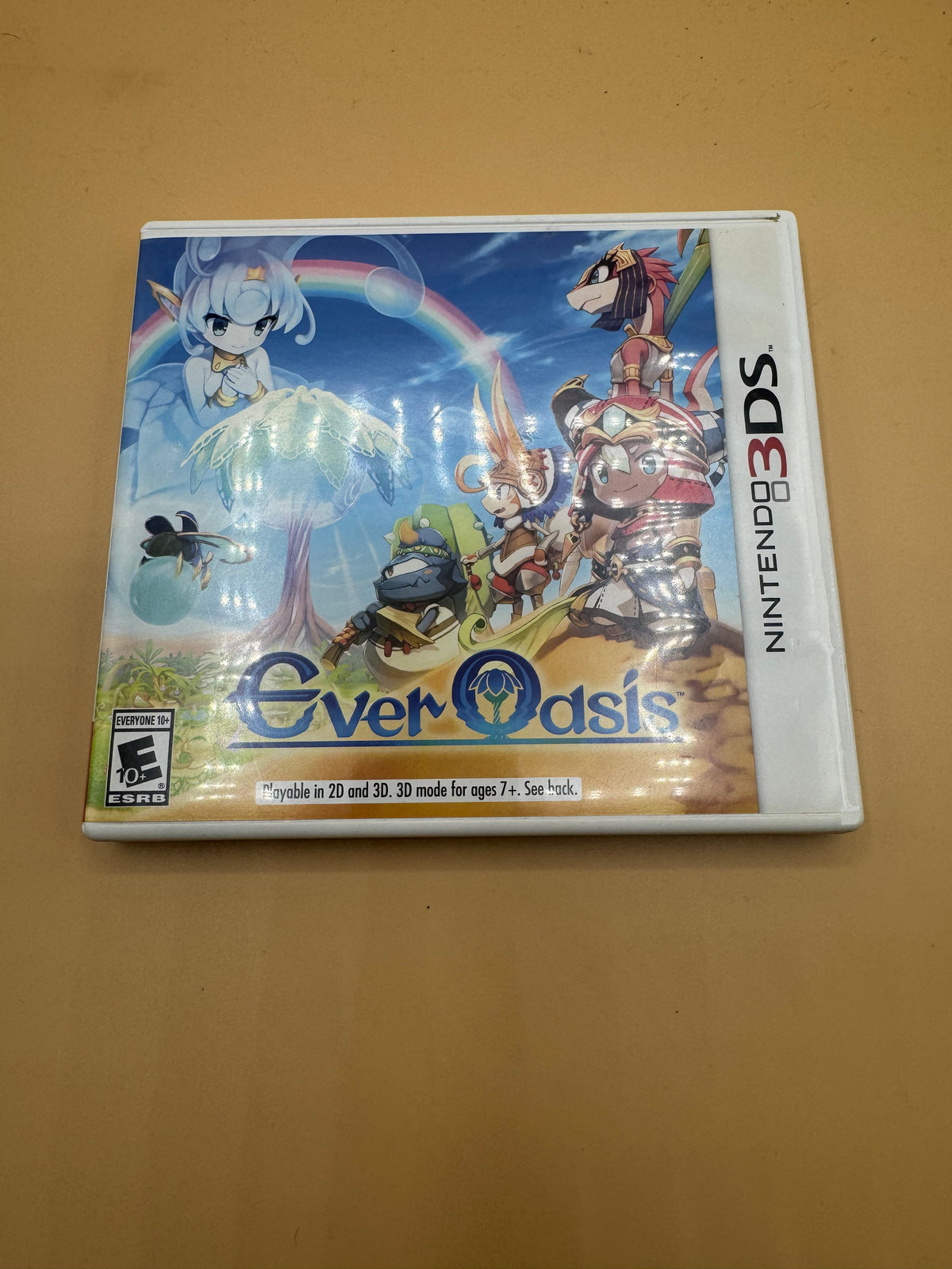 Ever Oasis
