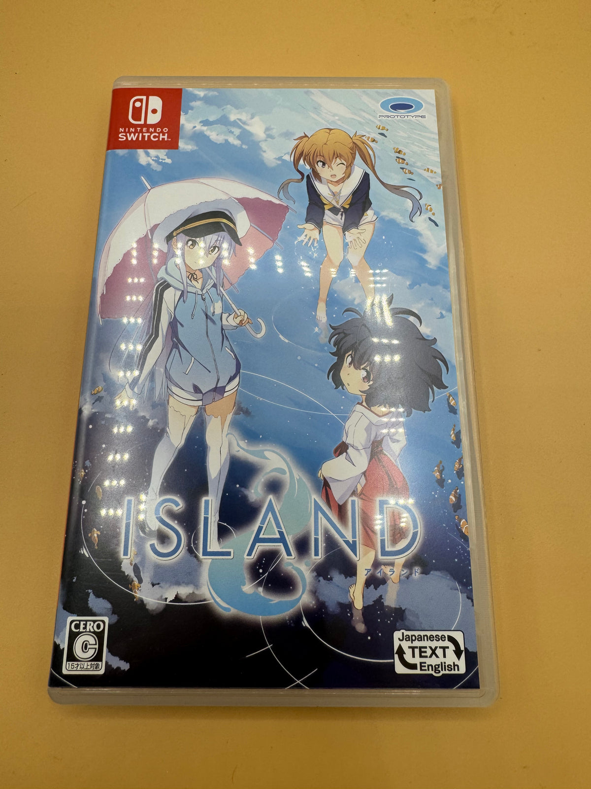 Island (JP- plays in English:) CiB