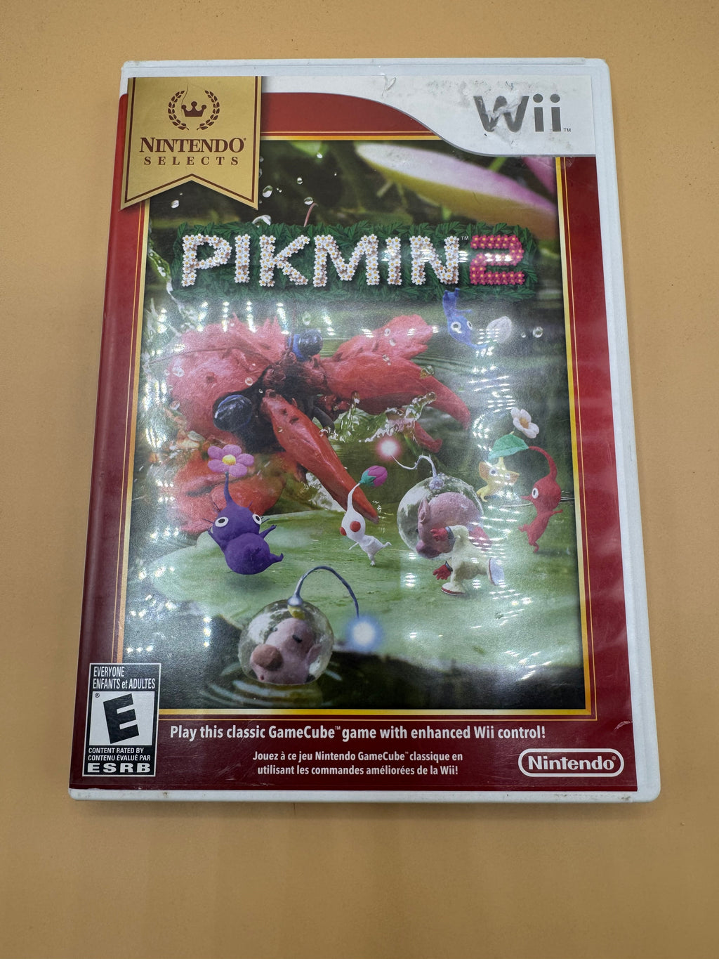 Pikmin 2 New Play Control (Wii, Nintendo Selects) CiB