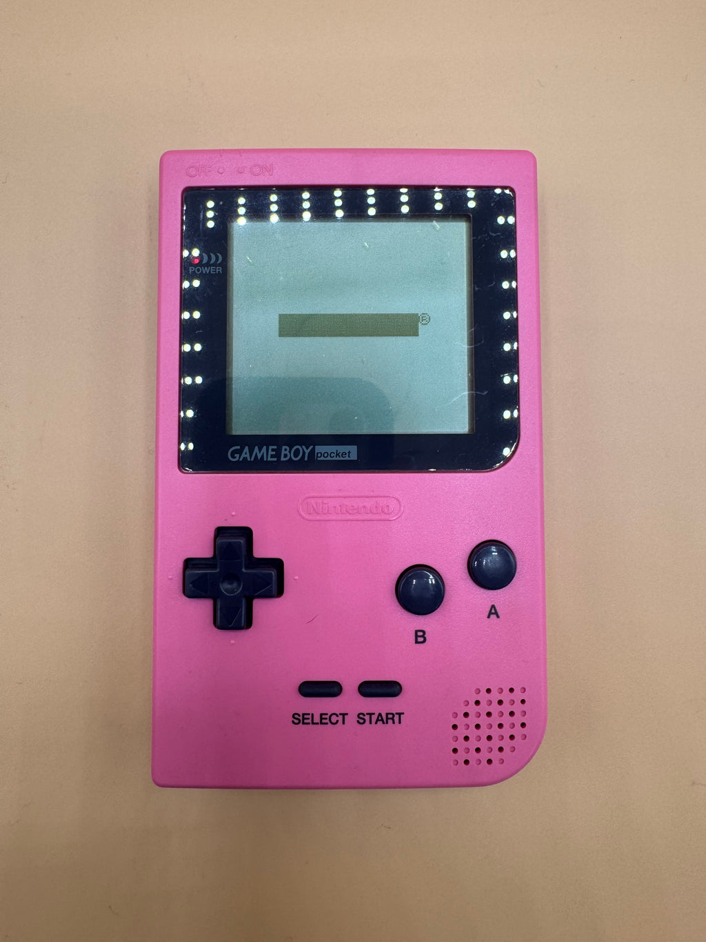 Pink Gameboy Pocket