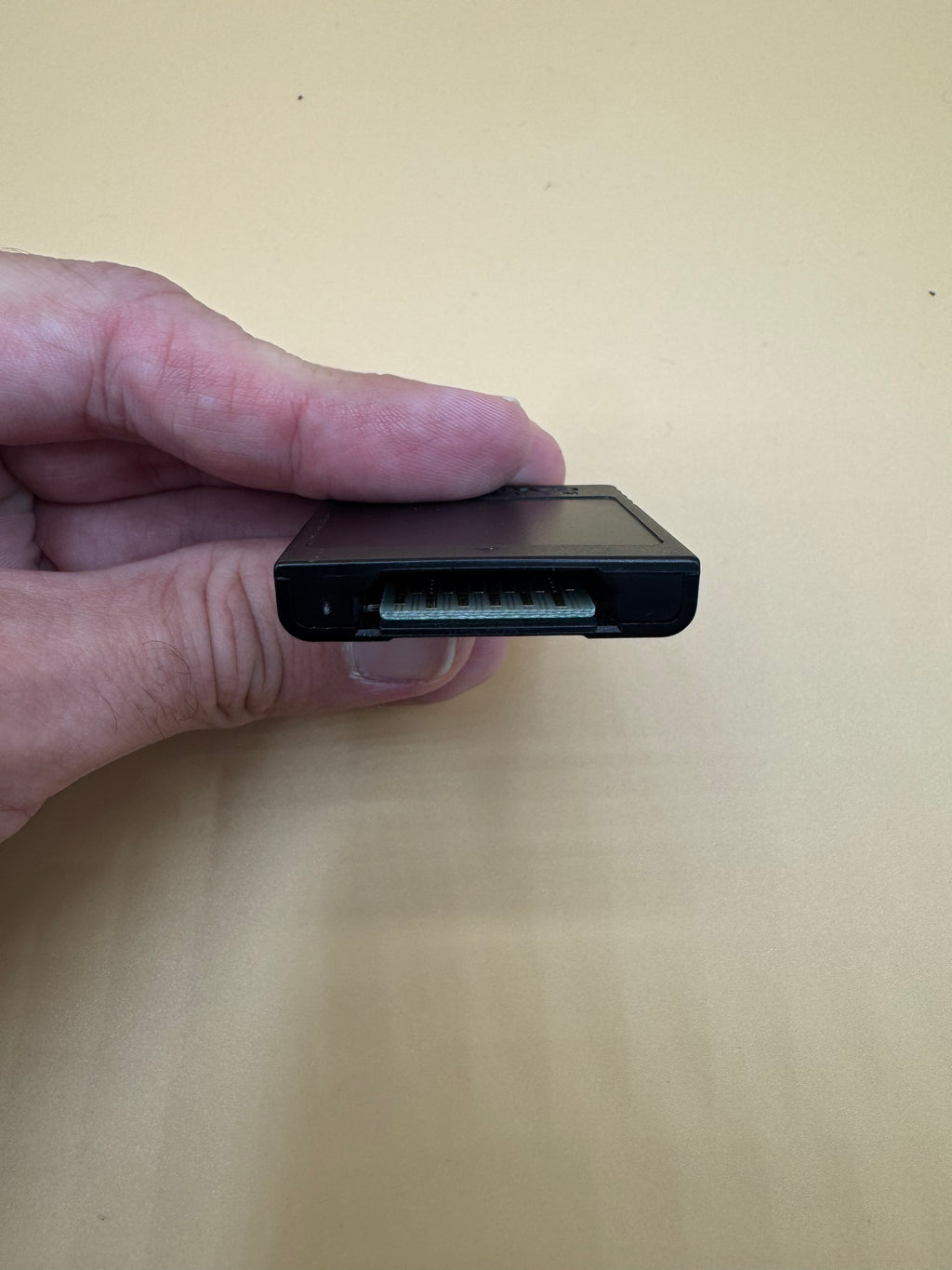 Black 251 block GameCube Memory Card