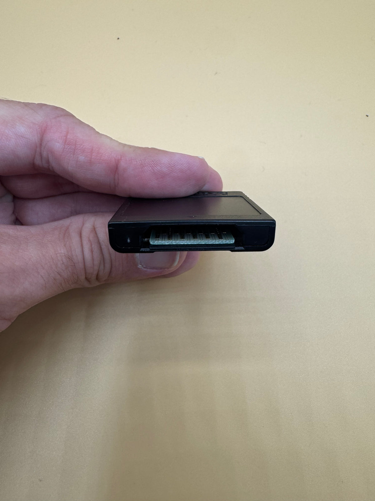 Black 251 block GameCube Memory Card