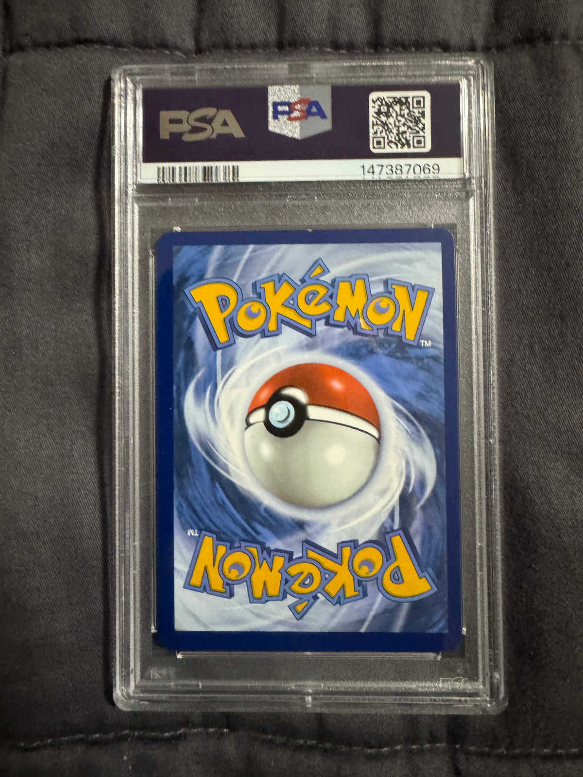 Pokémon TCG: Bloodmoon Ursaluna ex Special Illustration Rare PSA 9