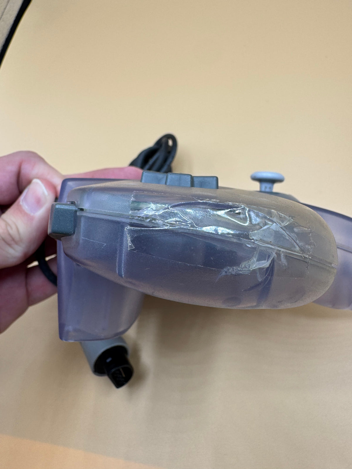 Clear Commander 64 Controller