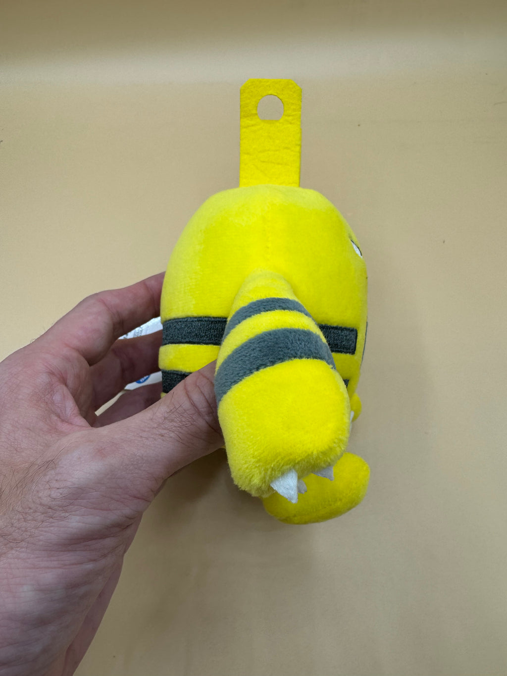 Pokémon Banpresto Color Selection Plush ~Yellow~ Elekid