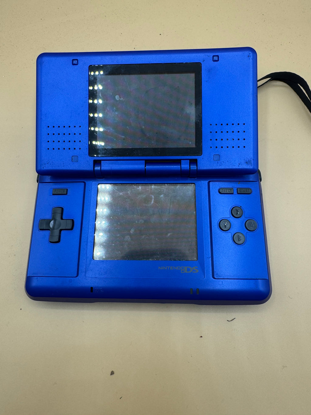 Original Nintendo DS Blue