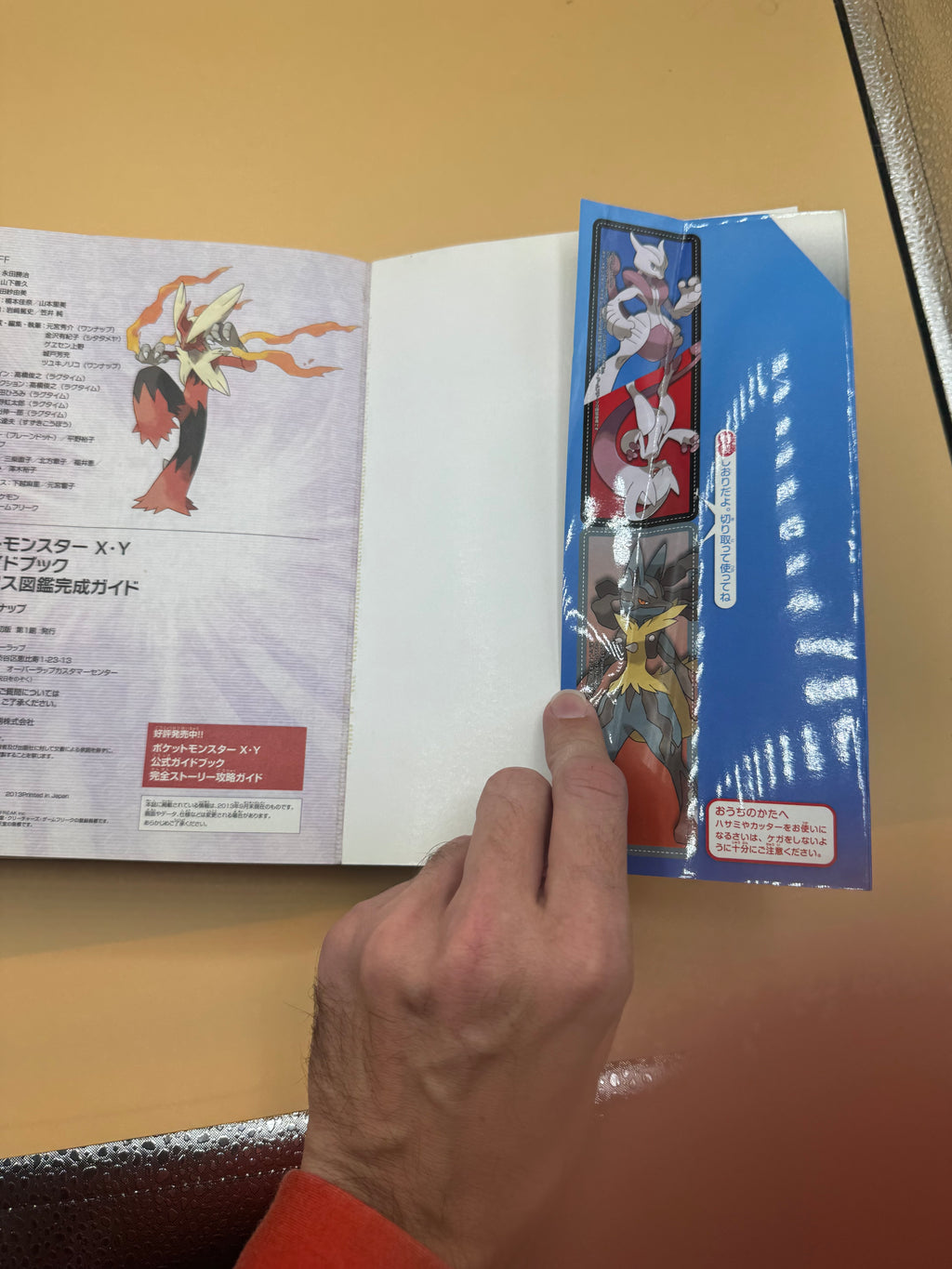 Pokémon X & Y Official Guidebook: Complete Kalos Pokédex Completion Guide (Japanese import)