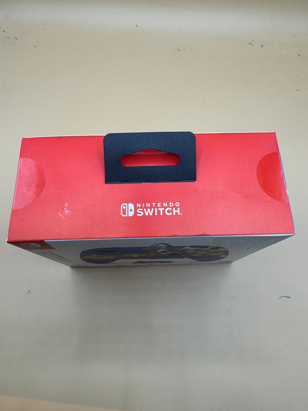 PowerA Enhanced Wired Controller for Nintendo Switch "Mushroom Kingdom Friends"