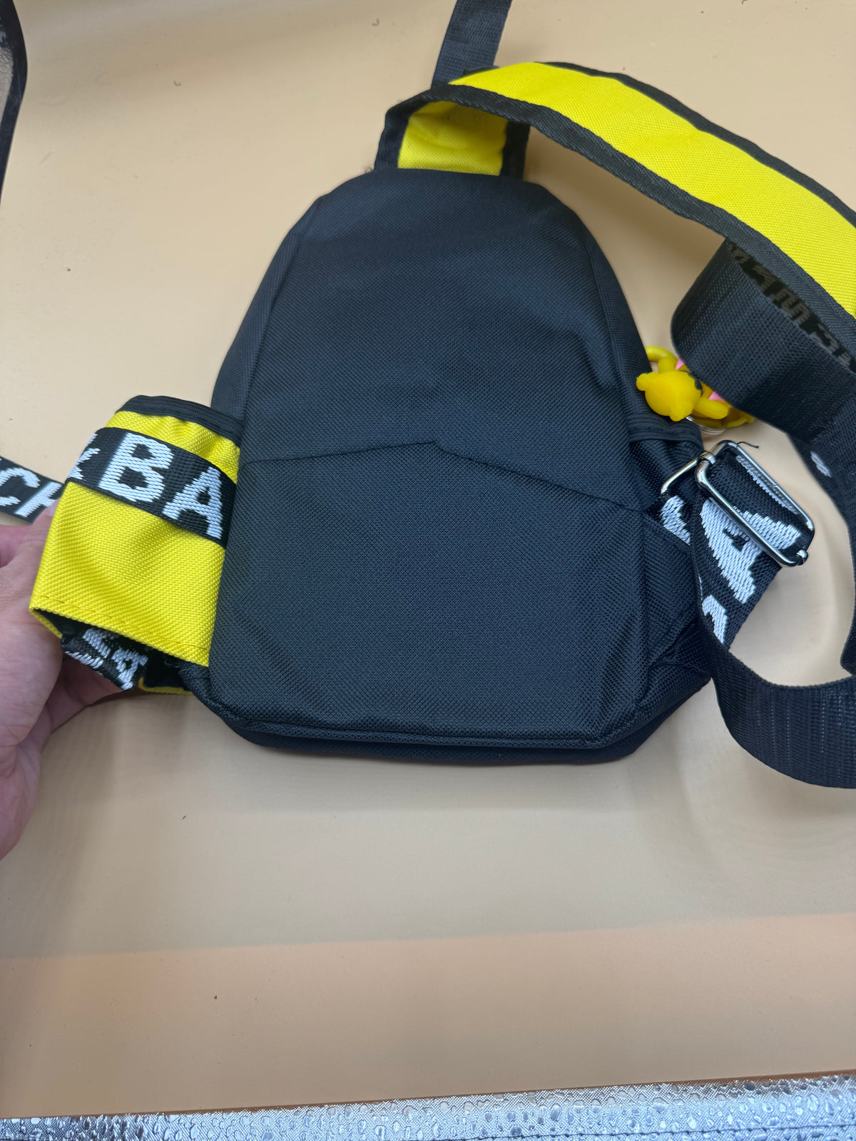 Stussy x Pokémon Pikachu sling bag