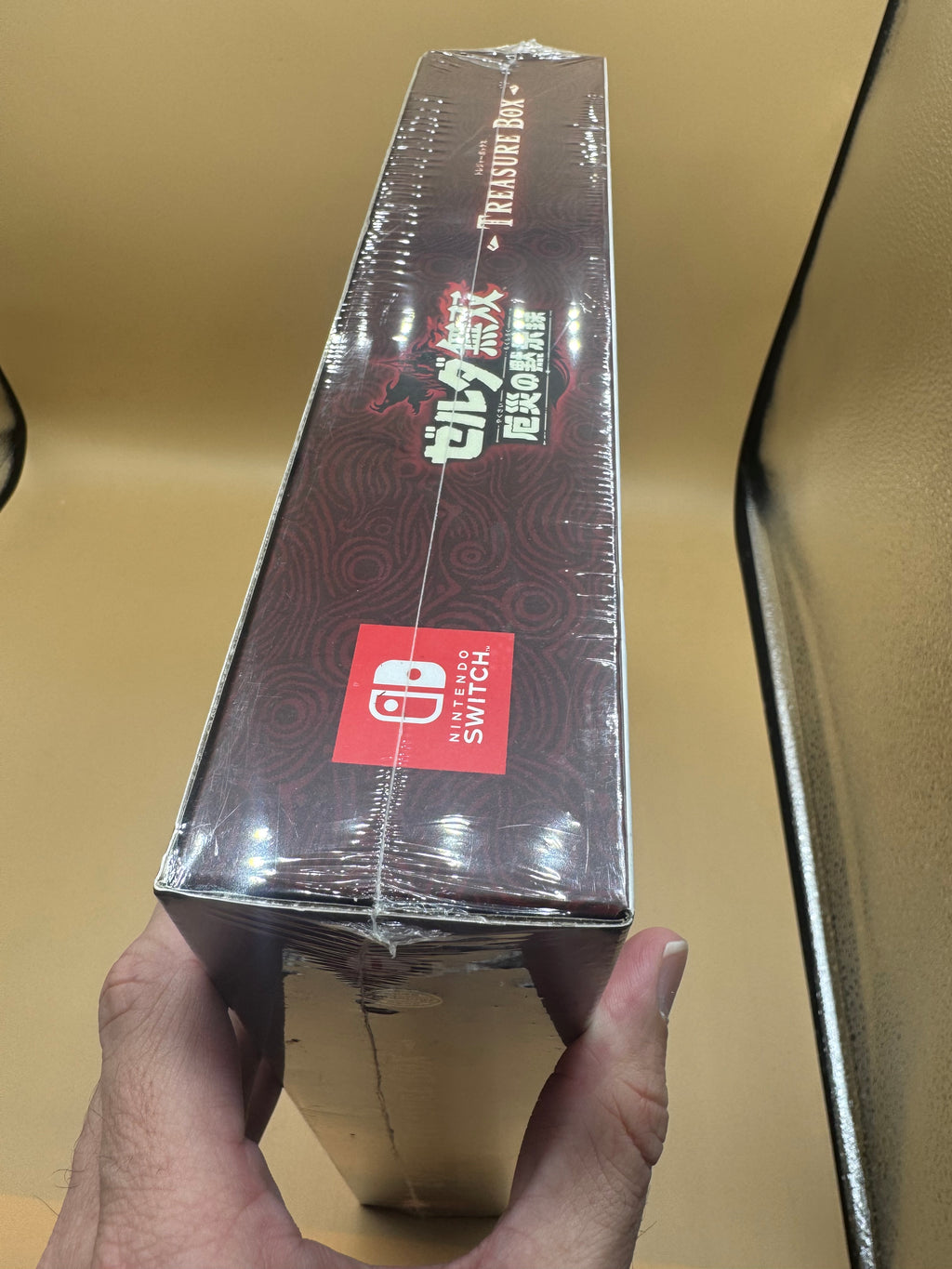 The Legend of Zelda: Age of Calamity “Treasure Box”