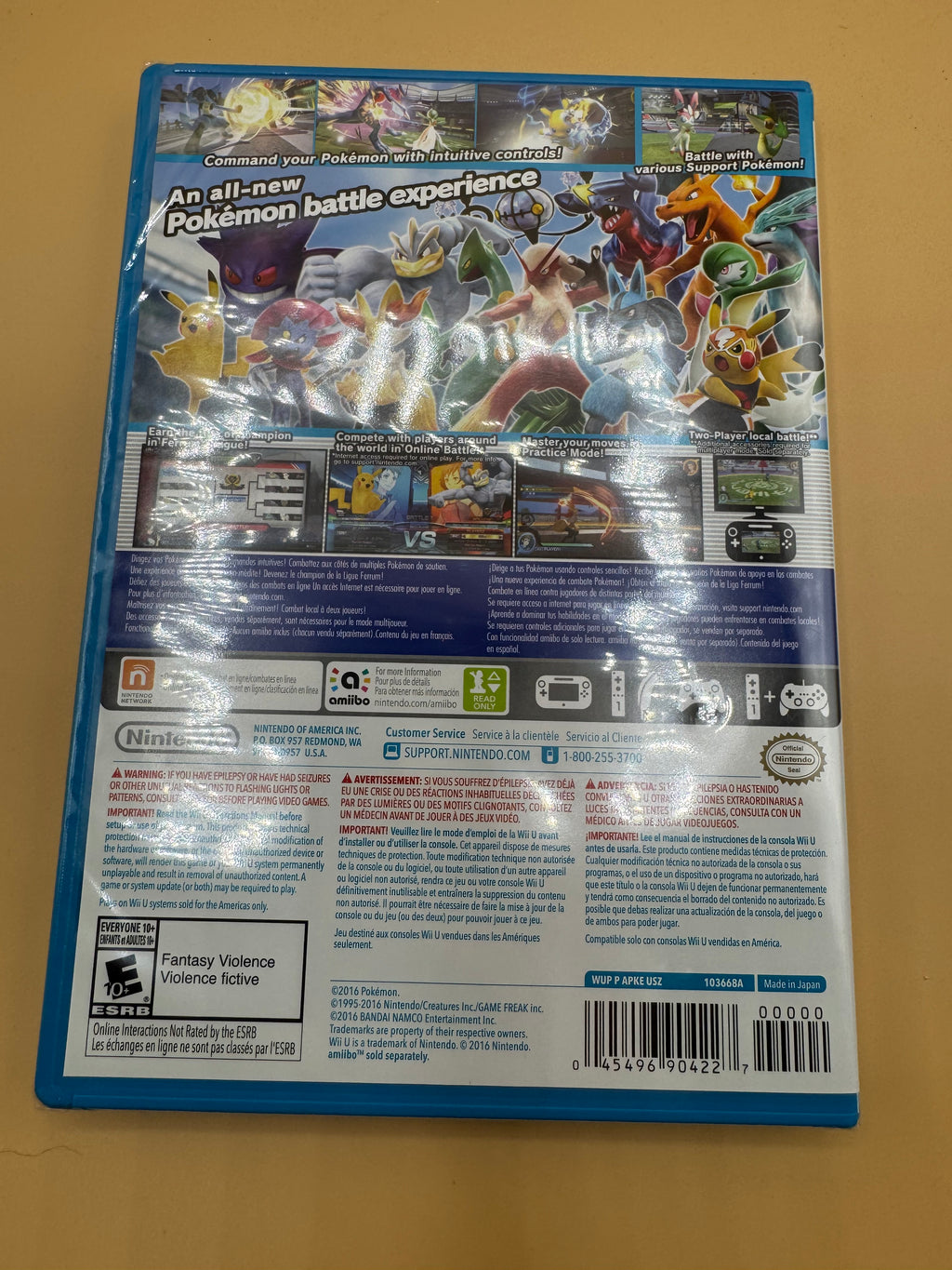 Pokken Tournament Brand New Sealed
