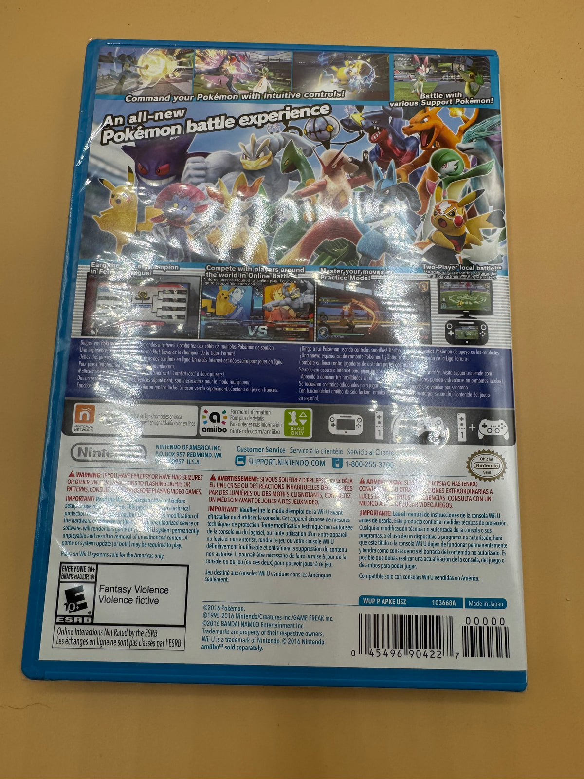 Pokken Tournament Brand New Sealed