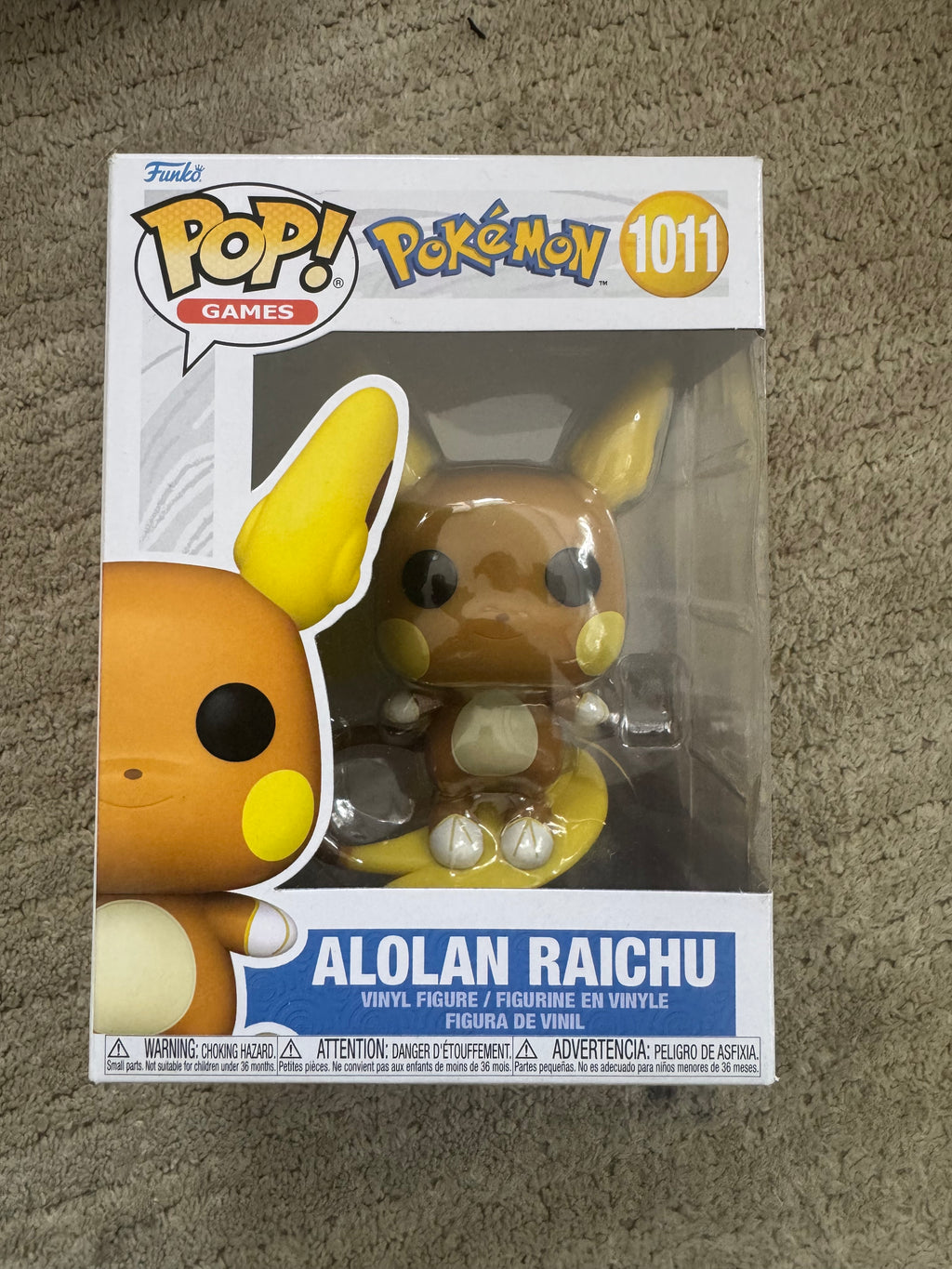 Alolan Raichu Funko #1011