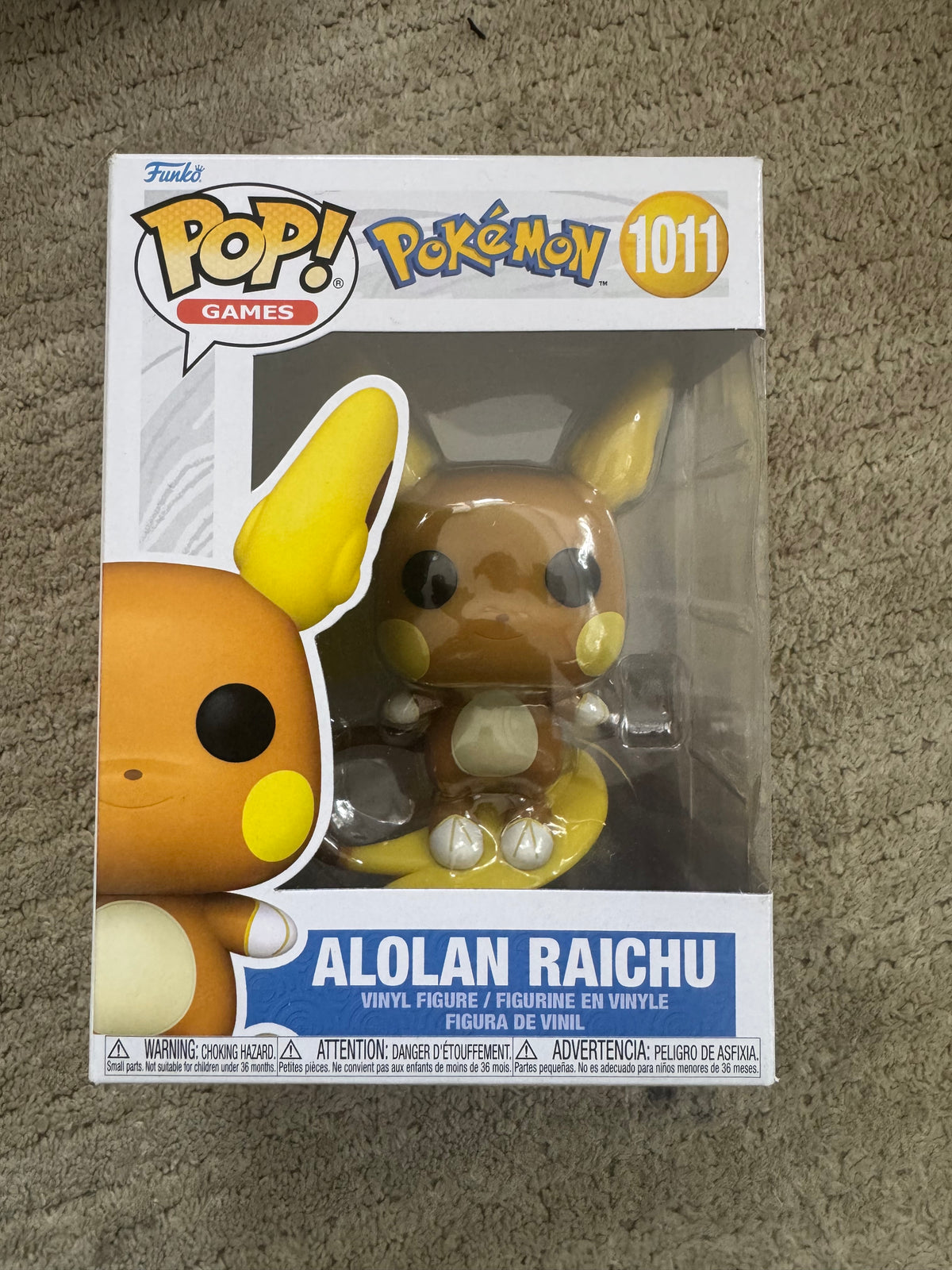 Alolan Raichu Funko #1011