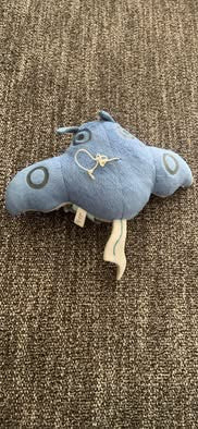 Mantine Pokemon Plushie (Japanese import)