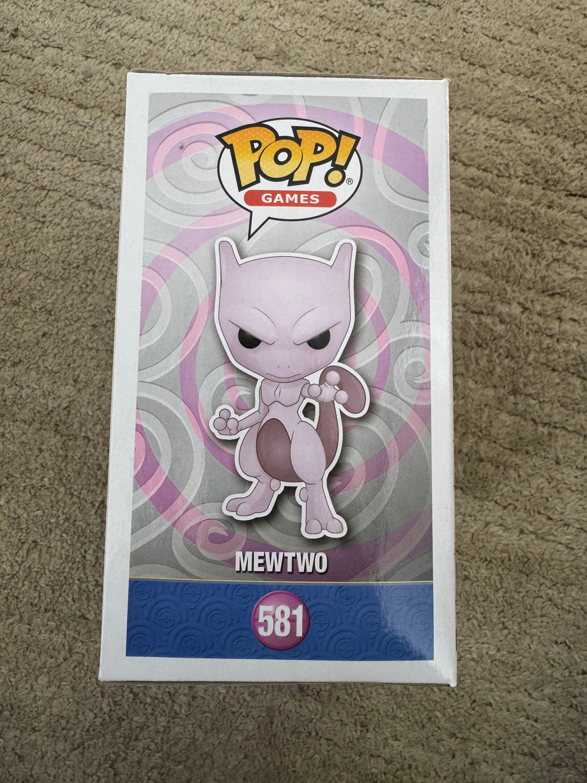 Mewtwo Funko #581