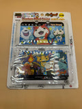 Yo-kai Watch Custom Hard Cover 2 for the Nintendo 3DS LL (XL) (Japanese import) Brand new sealed