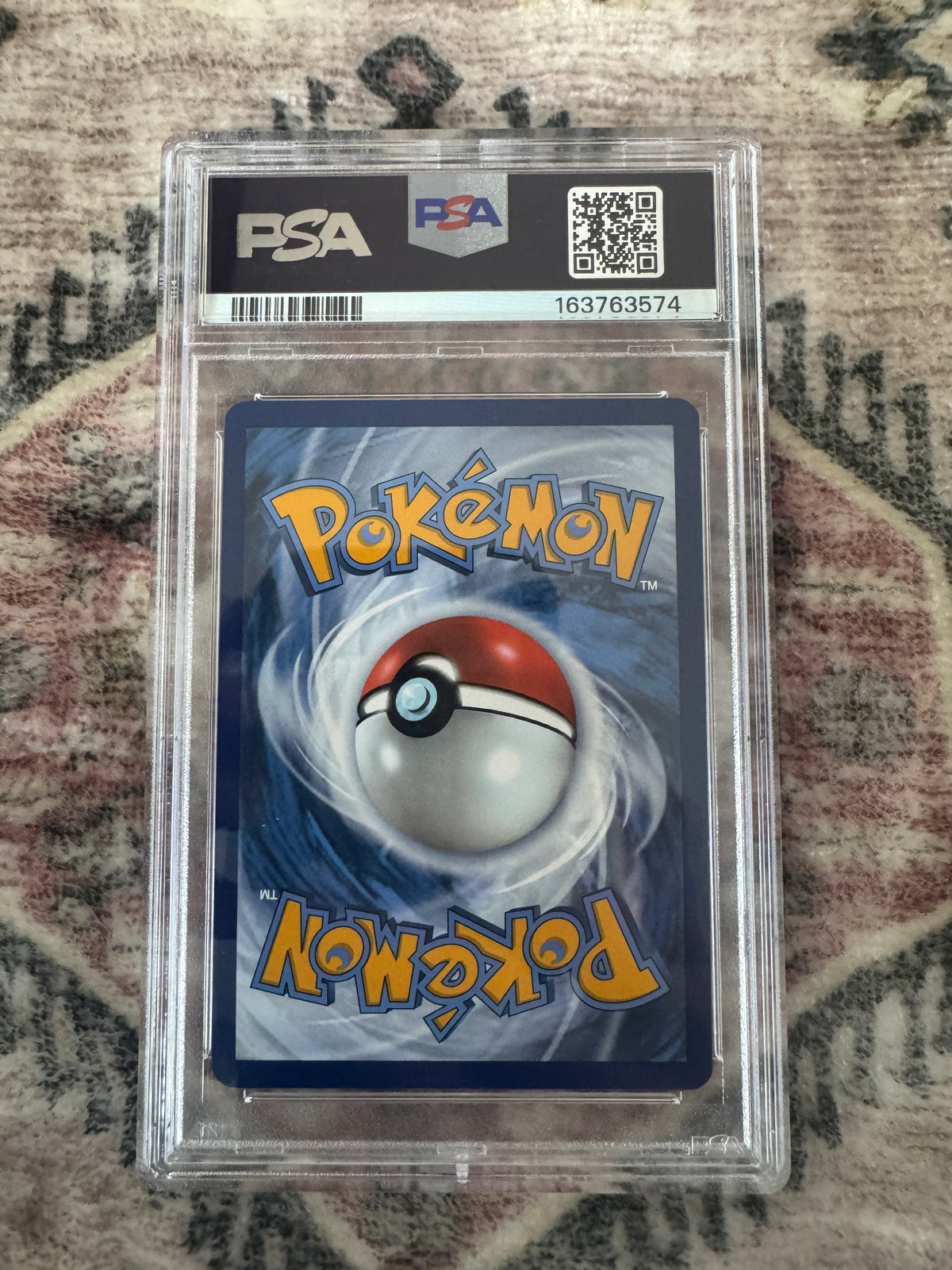 Pokémon TCG: Bulbasaur Illustration Rare 151 PSA 9