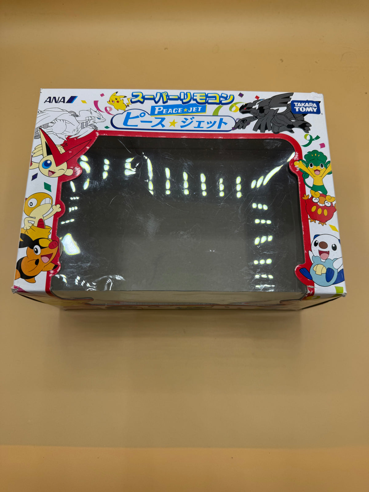 Takara Tomy ANA Pokémon Peace Jet Super Remote Control