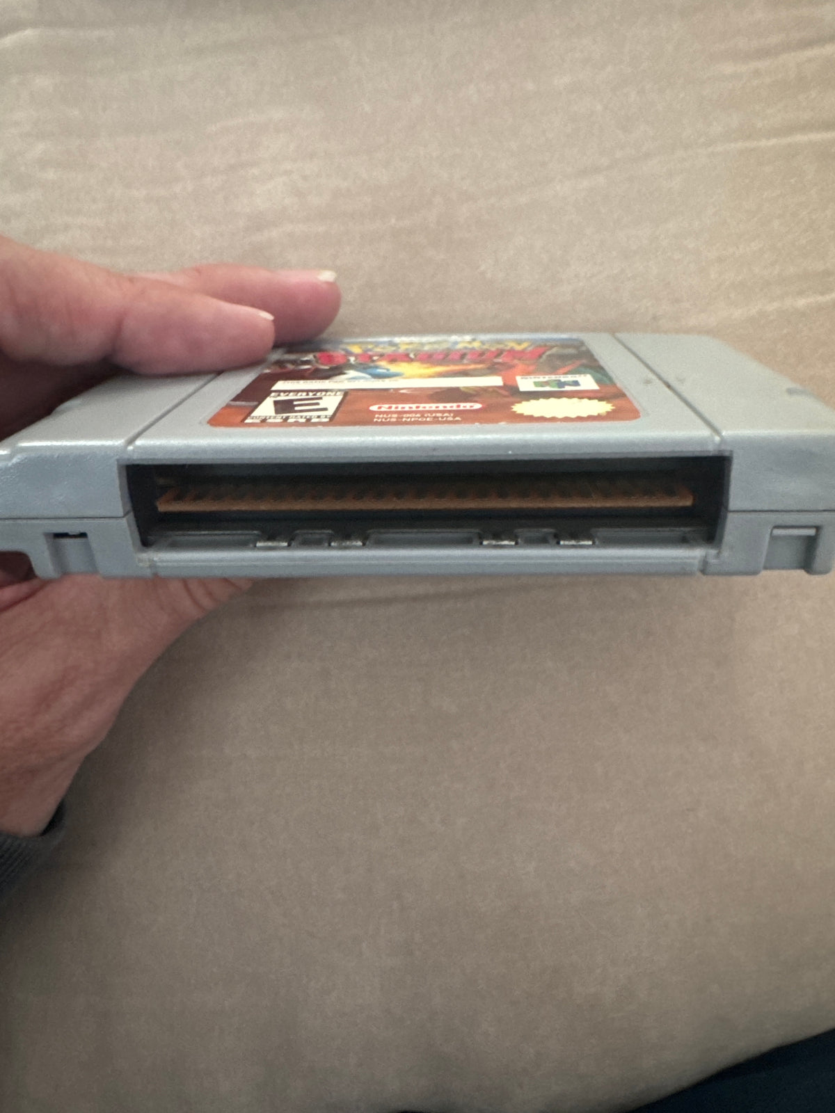 Pokémon Stadium (Nintendo 64)
