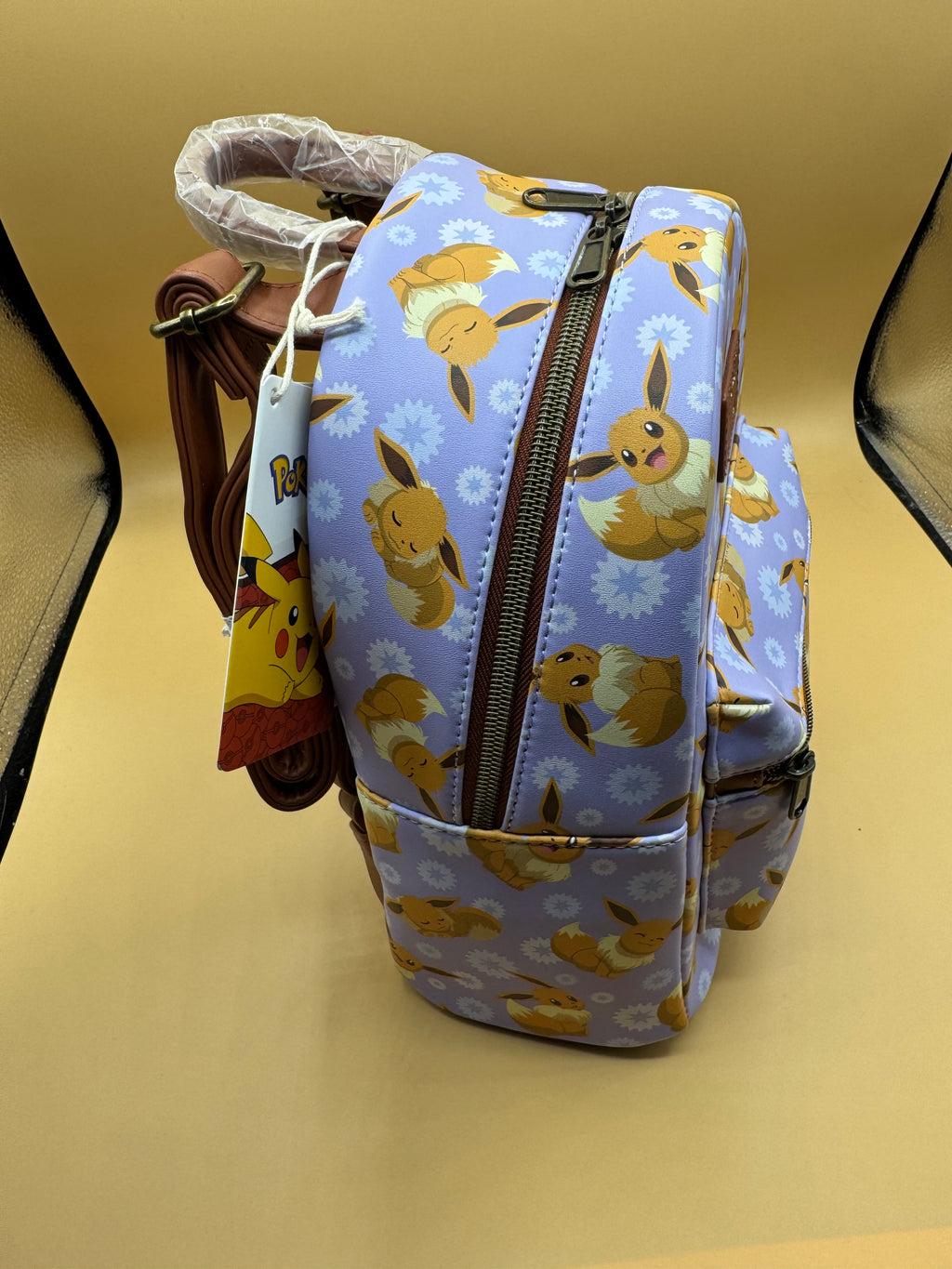 Loungefly Pokémon Eevee Sakura / Floral All-Over Print Mini Backpack