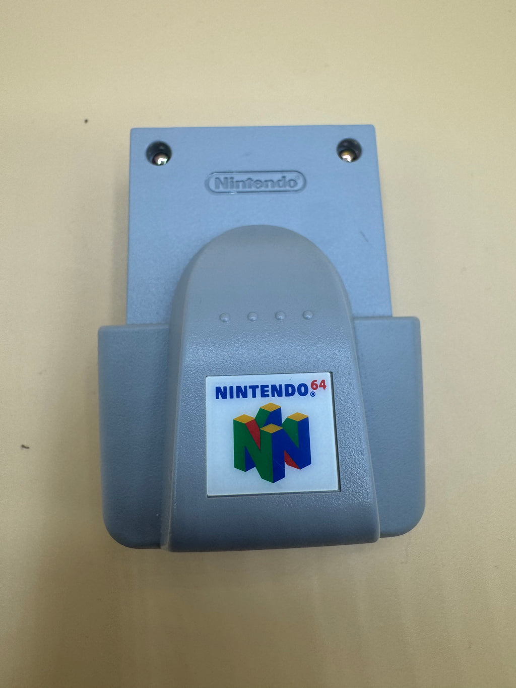 Nintendo 64 Rumble Pak