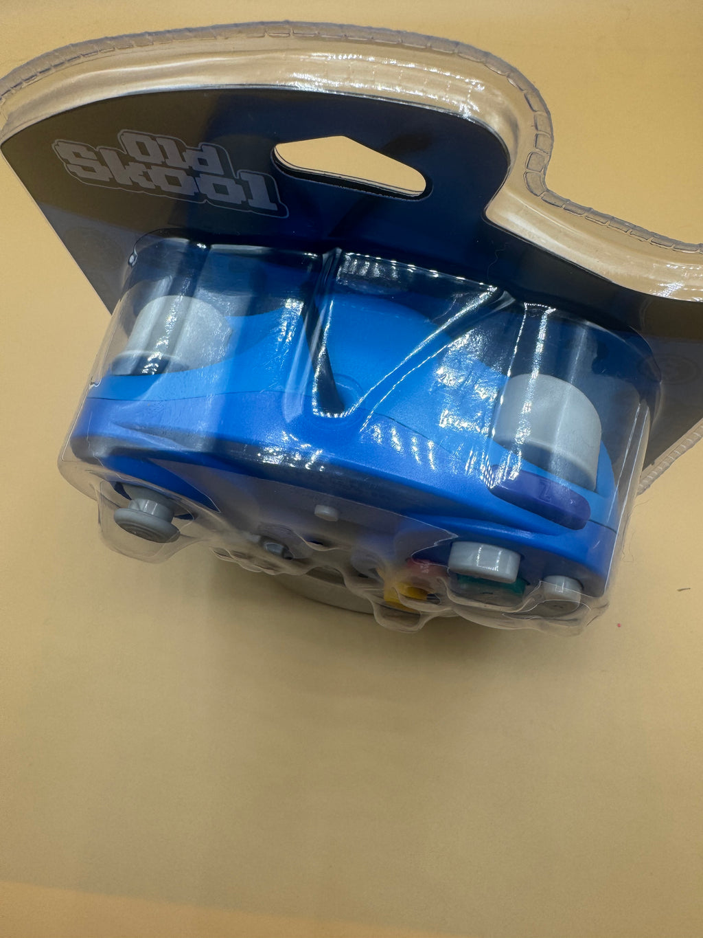 Oldskool Controller for Nintendo GameCube (Blue/Light Blue)