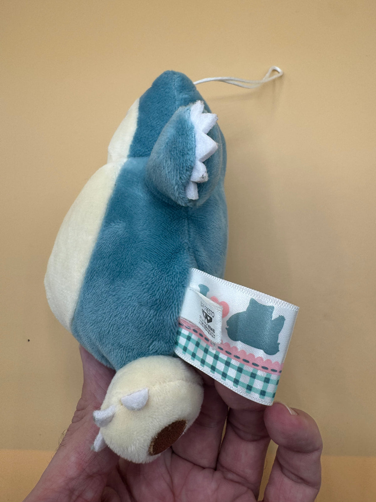Banpresto Pokémon Snorlax “I Love Snorlax” plush