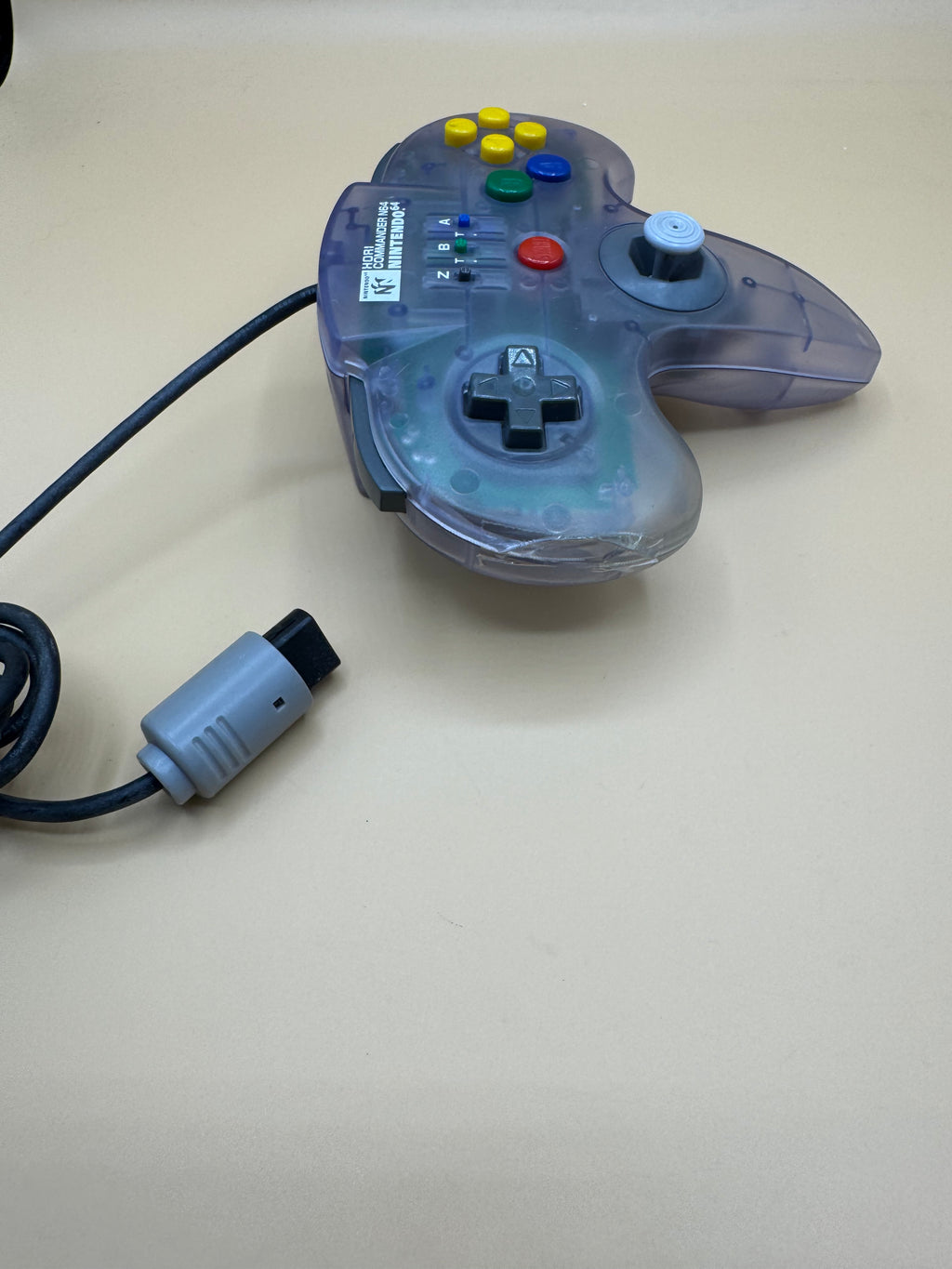 Clear Commander 64 Controller