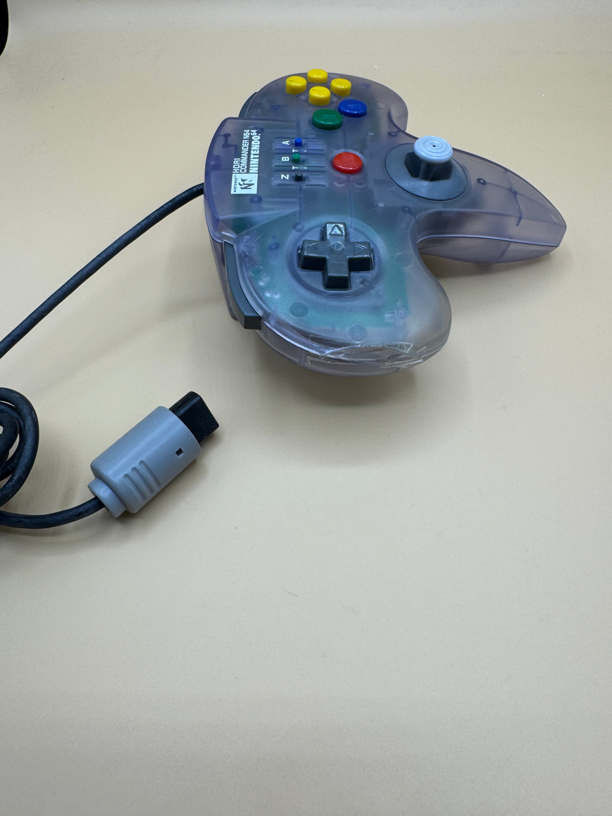 Clear Commander 64 Controller