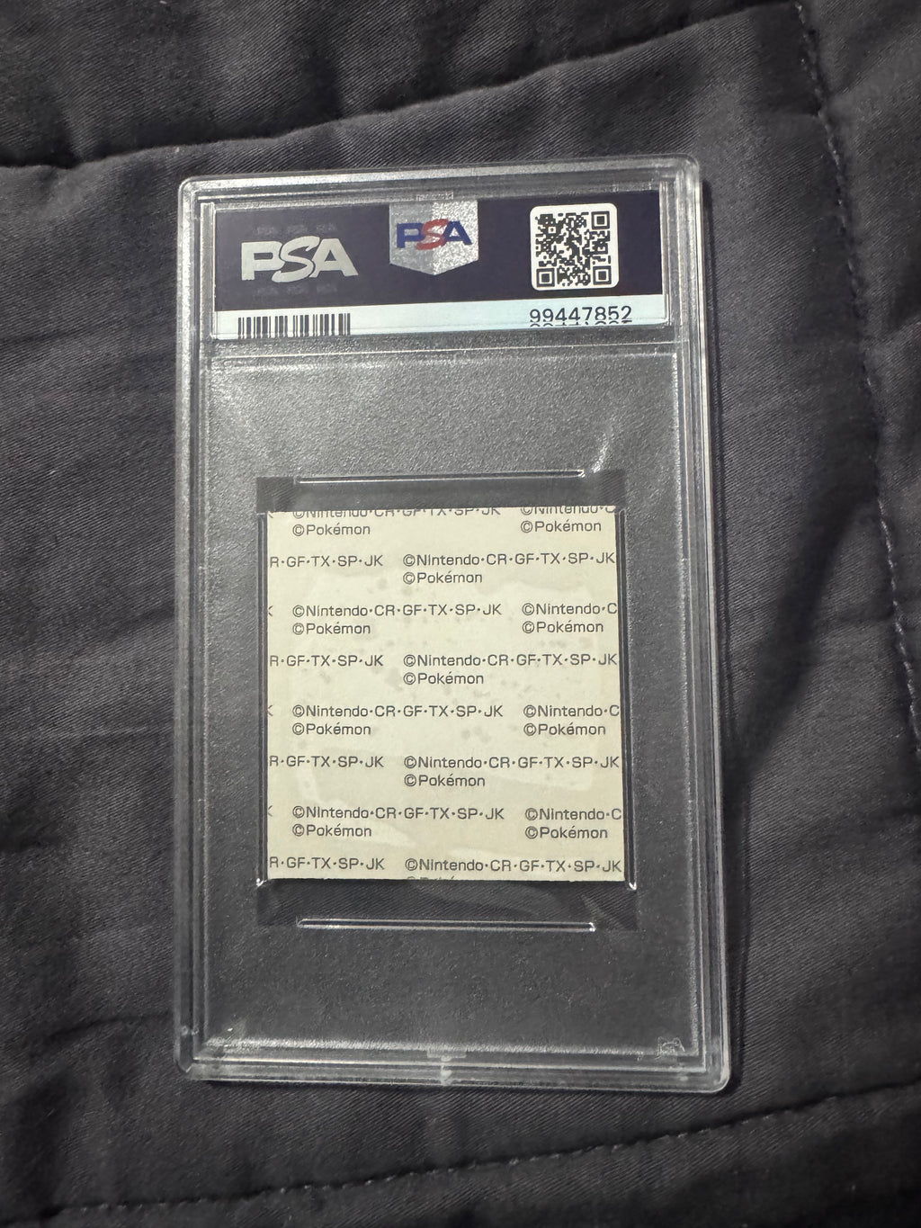 Pokémon Daiichi Pan Pikachu/chickorita/cyndaquil/totodile 25th anniversary sticker (Japanese) PSA 8