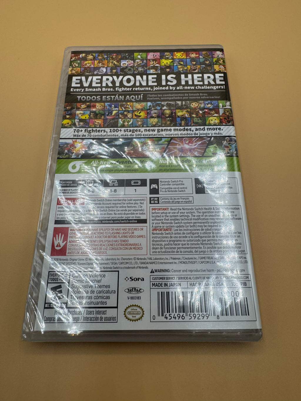 Super Smash Bros. Ultimate (Brand New Sealed)