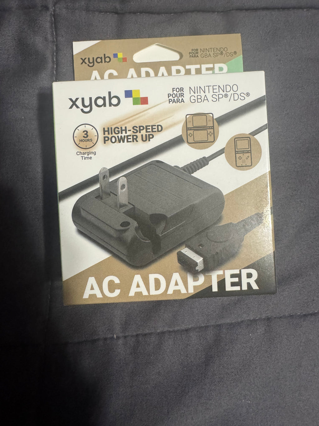 AC Adapter for Gameboy Advance SP and Original Nintendo DS