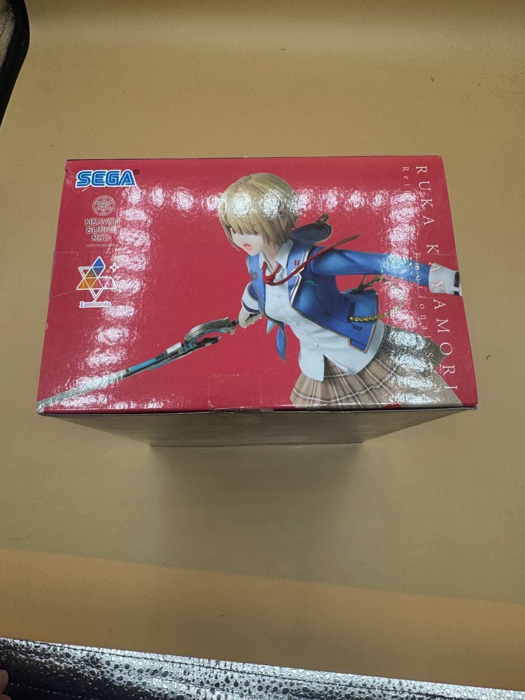 SEGA Heaven Burns Red Luminasta: Ruka Kayamori (Reimei no Emotional Soul) figure (Japanese import)