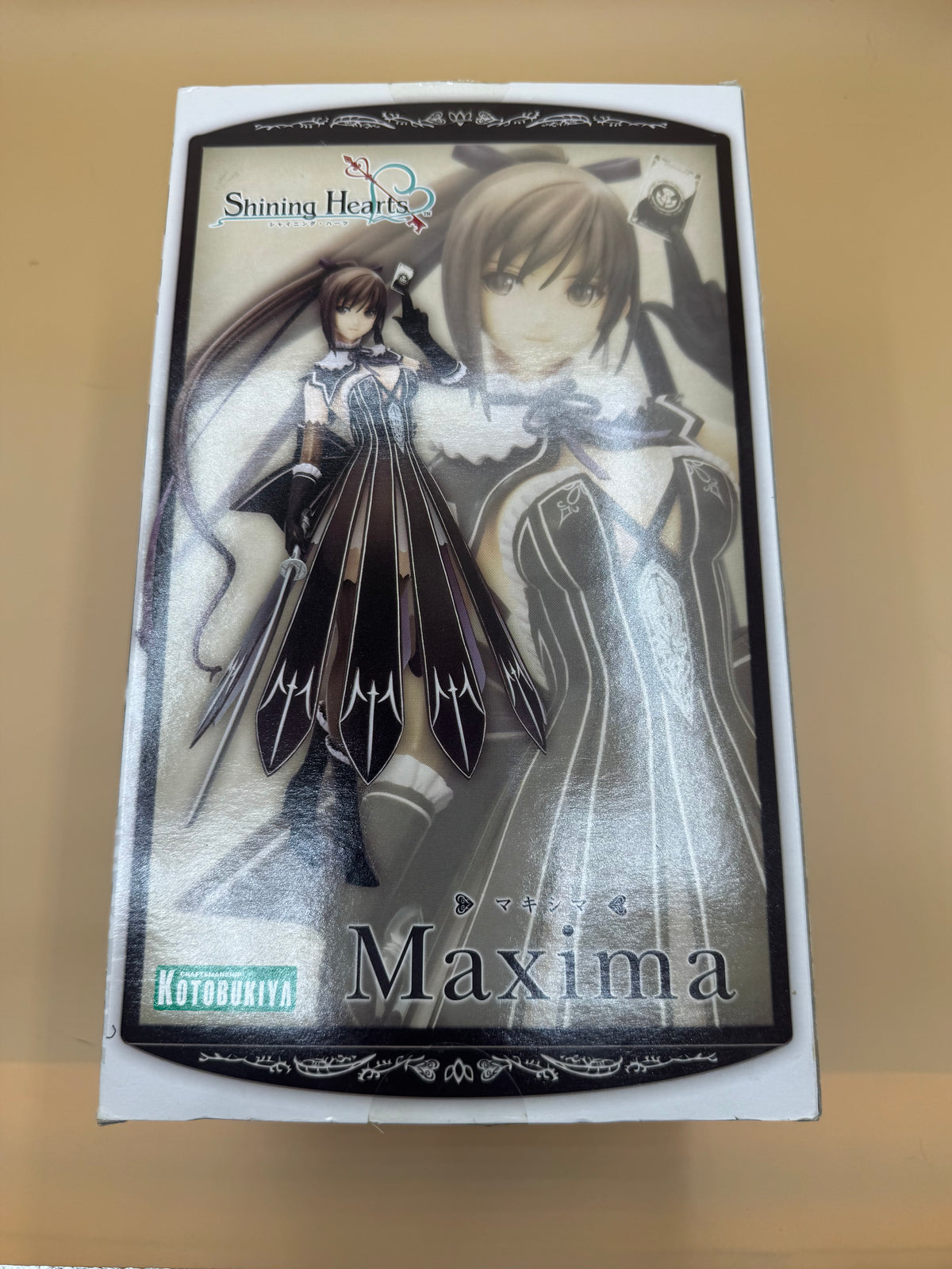 Kotobukiya Shining Hearts Maxima 1/8 Scale Pre-Painted Figure