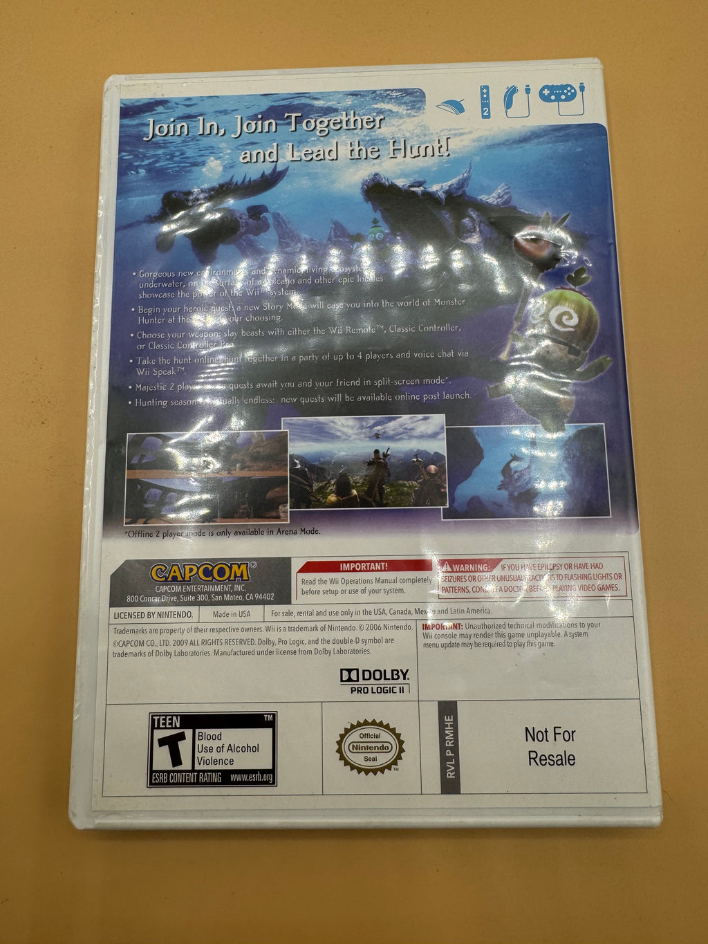 Monster Hunter 3 Tri CiB