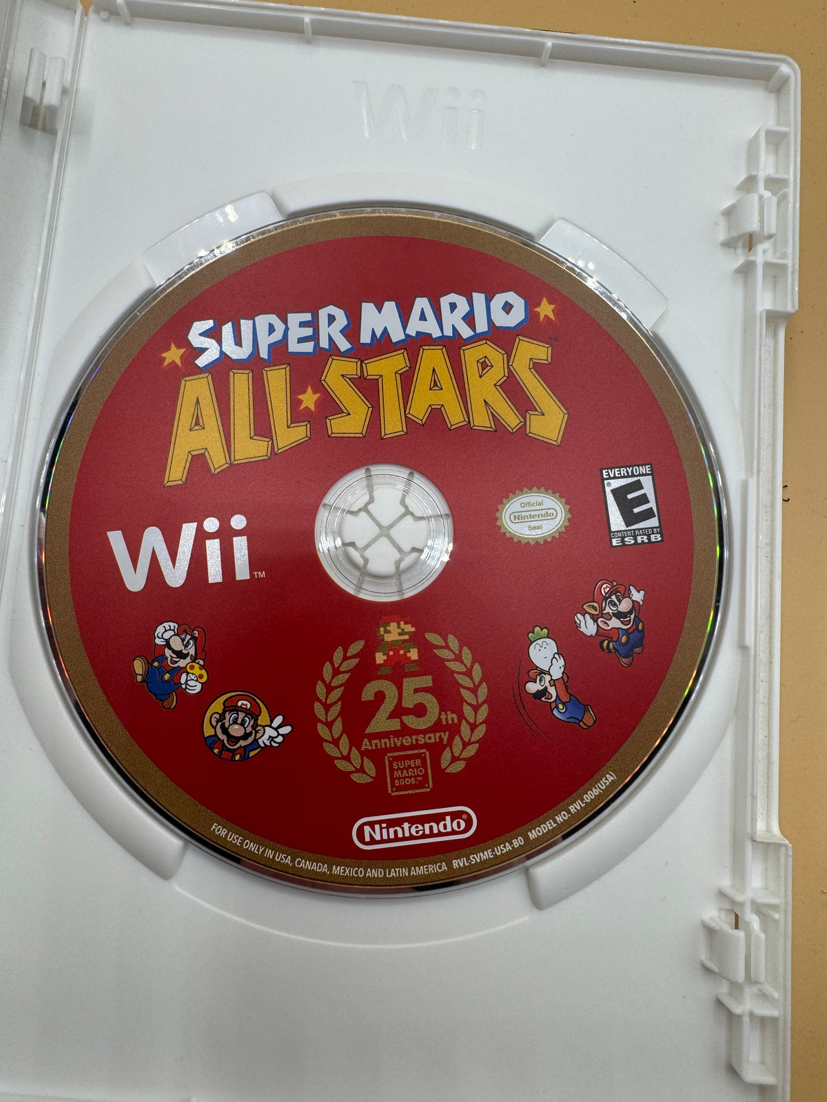 Super Mario All-Stars: 25th Anniversary Edition (Wii) CiB